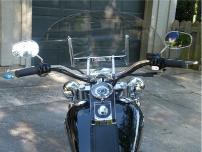 Rifle motorcycle outlet windshields