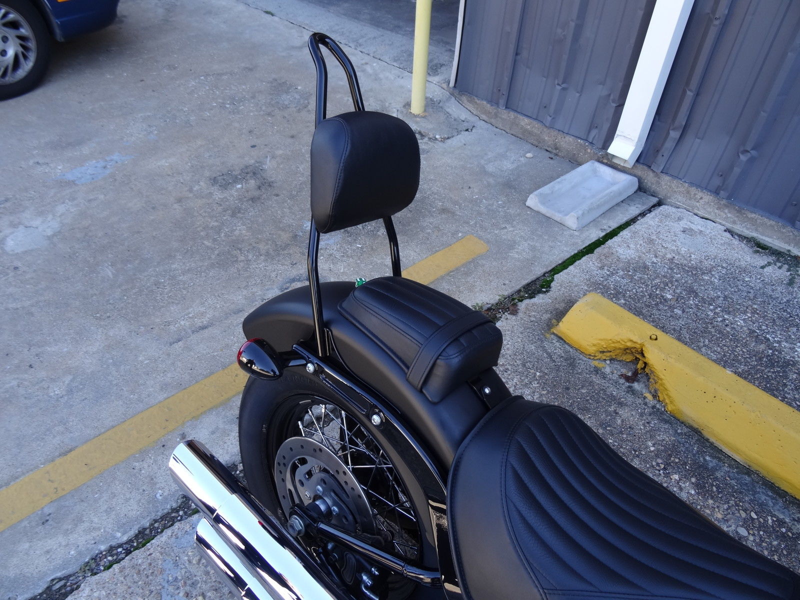 2012 softail slim sissy outlet bar