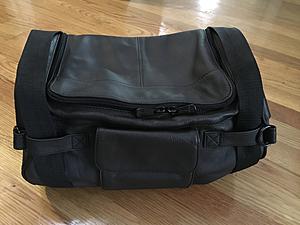 Various Softail luggage: sissy bar, detachable side plates, luggage rack, backrest pad, swingarm bag, and more-fe3f93bb-b2fa-44f1-83e5-c93b952dfa90.jpeg