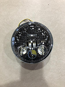 J W Speaker 5.75&quot; Black LED Adaptive 2 Headlight-photo953.jpg