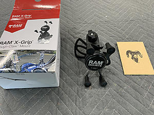 Ram Mounts RAM X-Grip Tough-Claw Mount-photo95.jpg