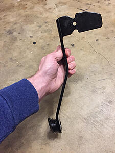 Fs Black softail brake pedal-photo163.jpg