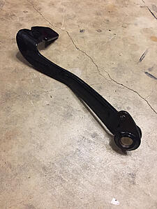 Fs Black softail brake pedal-photo214.jpg