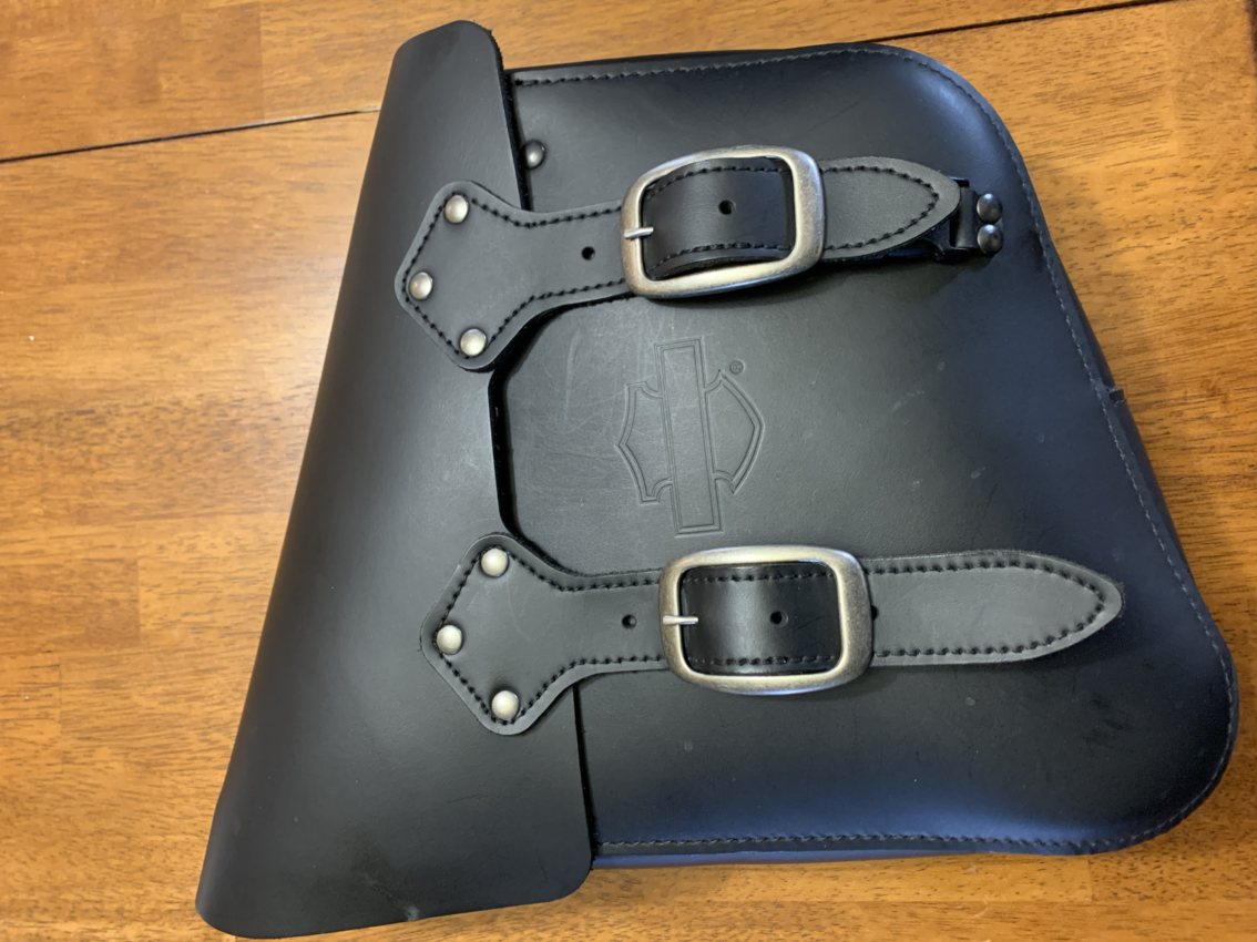 Softail swing arm bag FS - Harley Davidson Forums