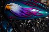 Used Custom  Airbrushed (Fitto) Fatboy (5.2gal) Tanks &amp; 1995 FLSTC Fenders-1-eagle-on-tank-1.jpg