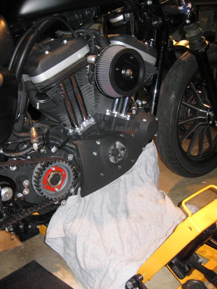 sportster cam cover chop
