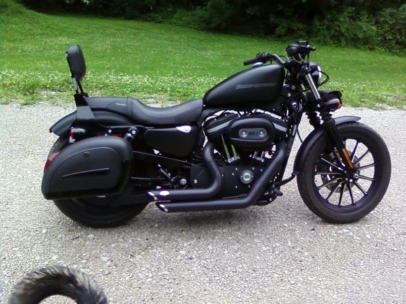 iron 883 hard saddlebags