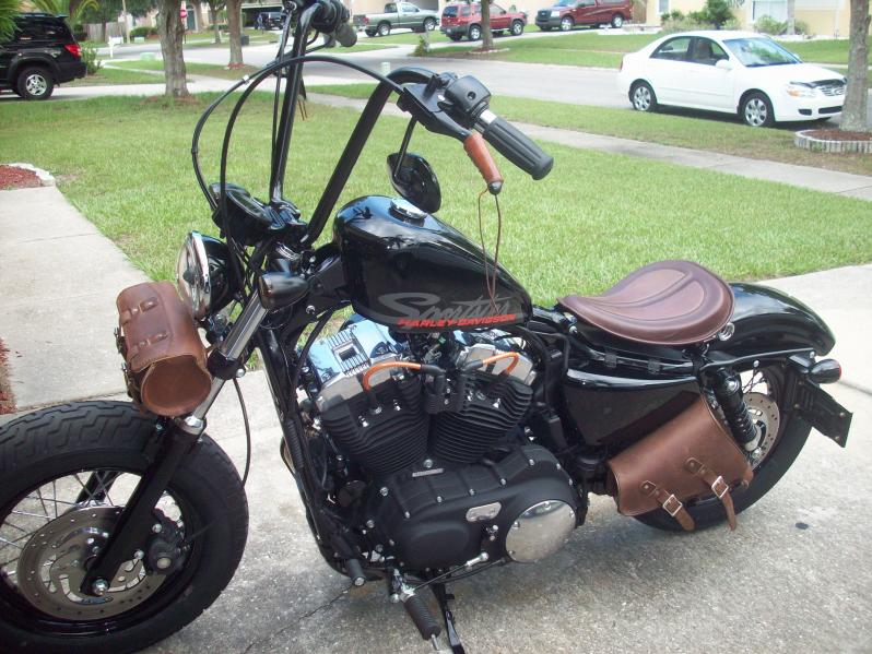 harley front bag