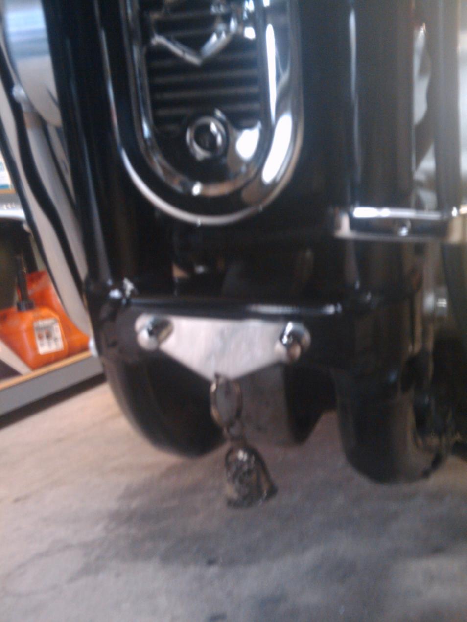 harley davidson guardian bell hanger