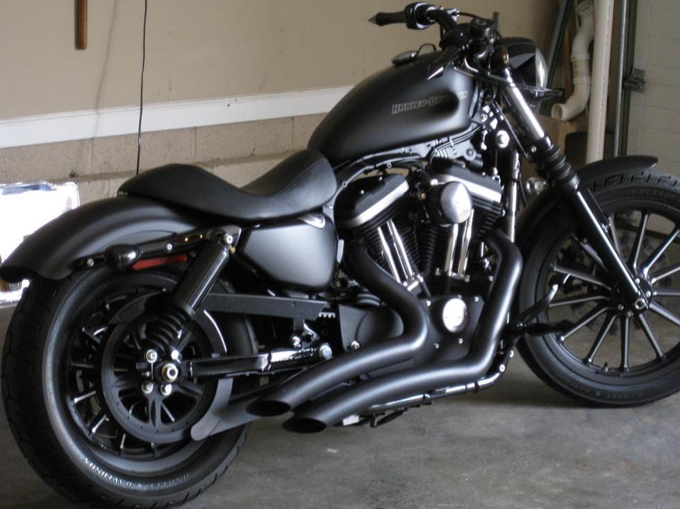 Black Vance And Hines Pipes For Nightster Page 3 Harley Davidson Forums