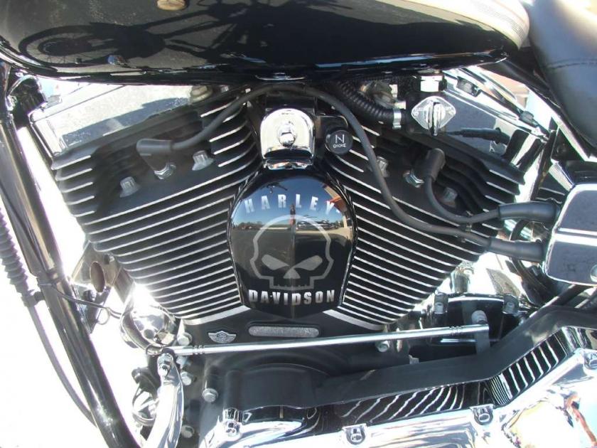 harley horn cover chrome