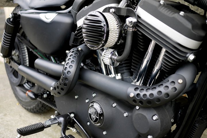 sportster crankcase breather kit