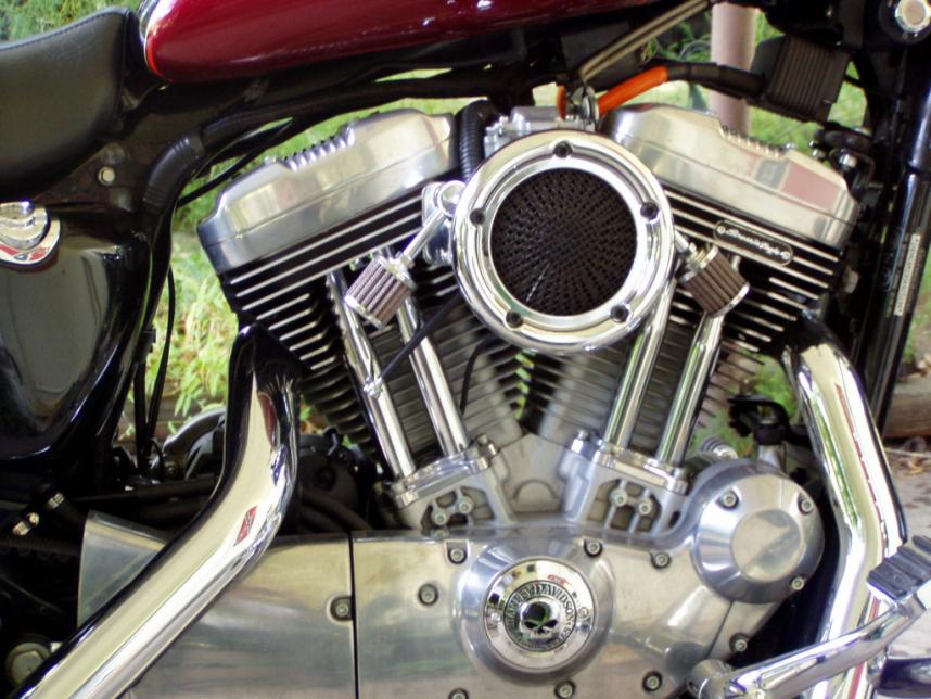 sportster crankcase breather kit