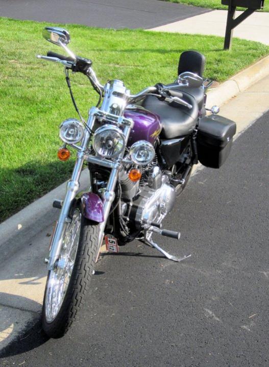 sportster auxiliary lights