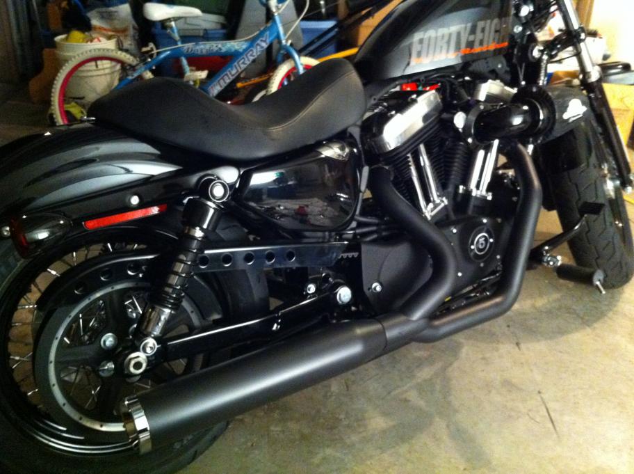 Cobra Pro 2-1 Exhaust / SE Heavy Breather -- Installed ...