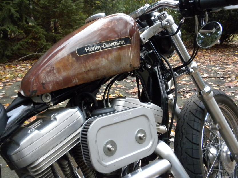 Stripped My Fuel Tank Paint Page 5 Harley Davidson Forums