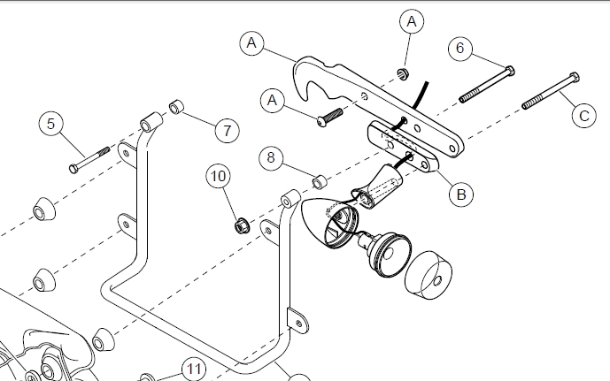 harley davidson oem saddlebags