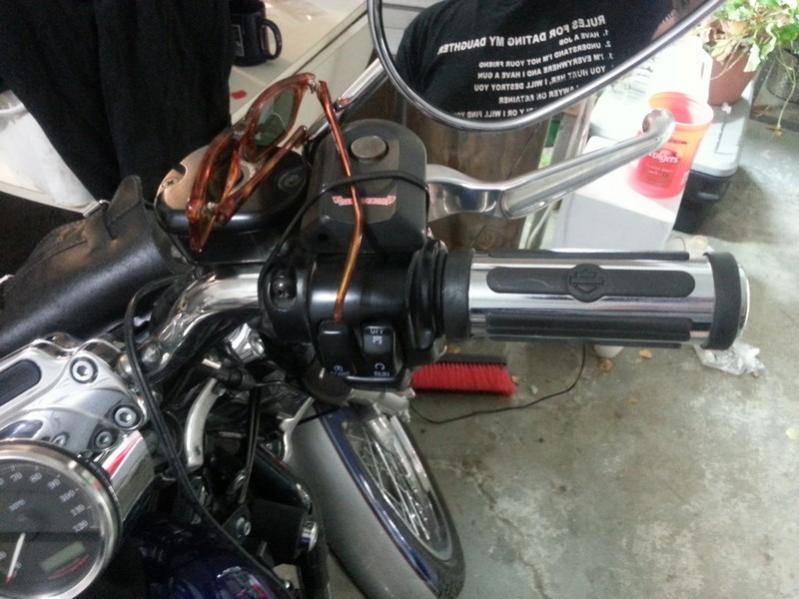 Garage Door Opener Problem Fixed Harley Davidson Forums