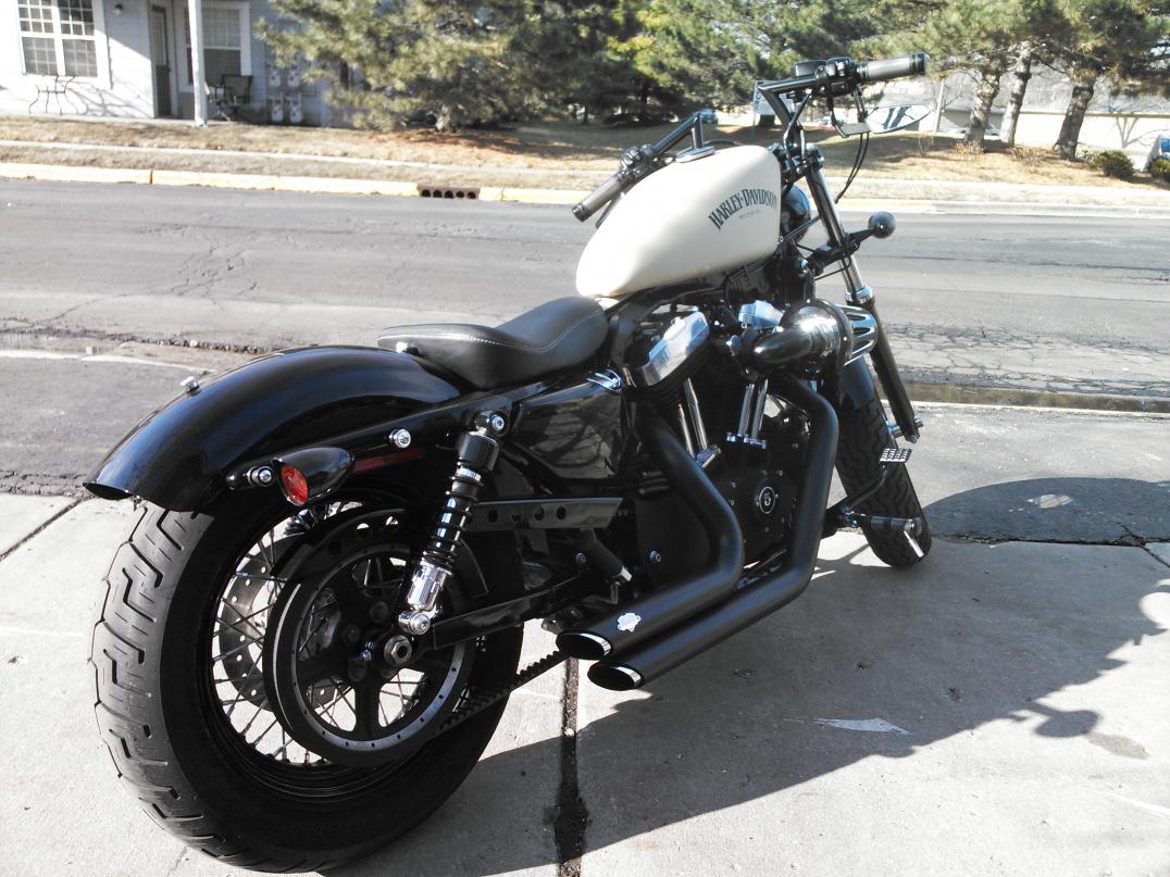 Z Bars- Picture request. - Harley Davidson Forums