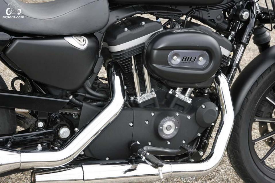 sportster rear pegs