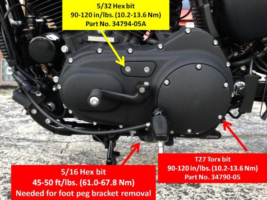 Derby, Chain Inspection, and Timer Cover torque specs ... 08 harley davidson nightser engine diagram 