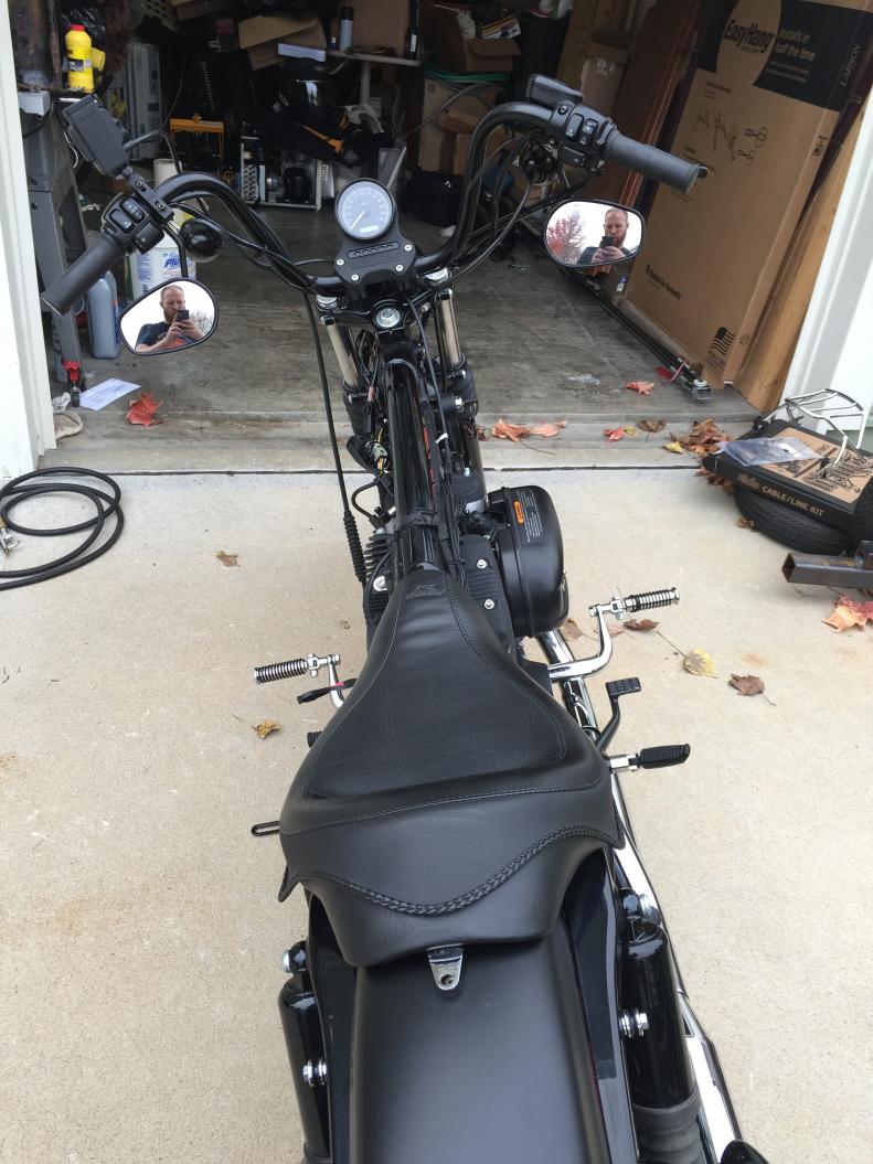 mini ape install - Page 2 - Harley Davidson Forums