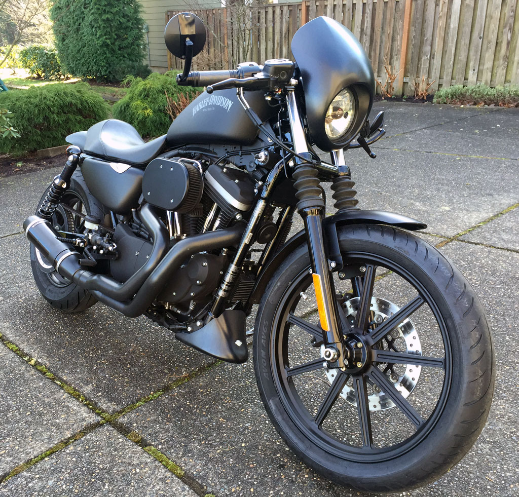 What did you do to Your Sportster Today? - Page 92 ...