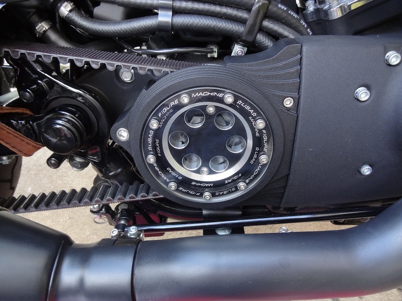 sportster pulley cover