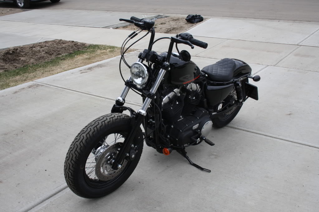 Show me your 48 solo seats.. - Page 4 - Harley Davidson Forums