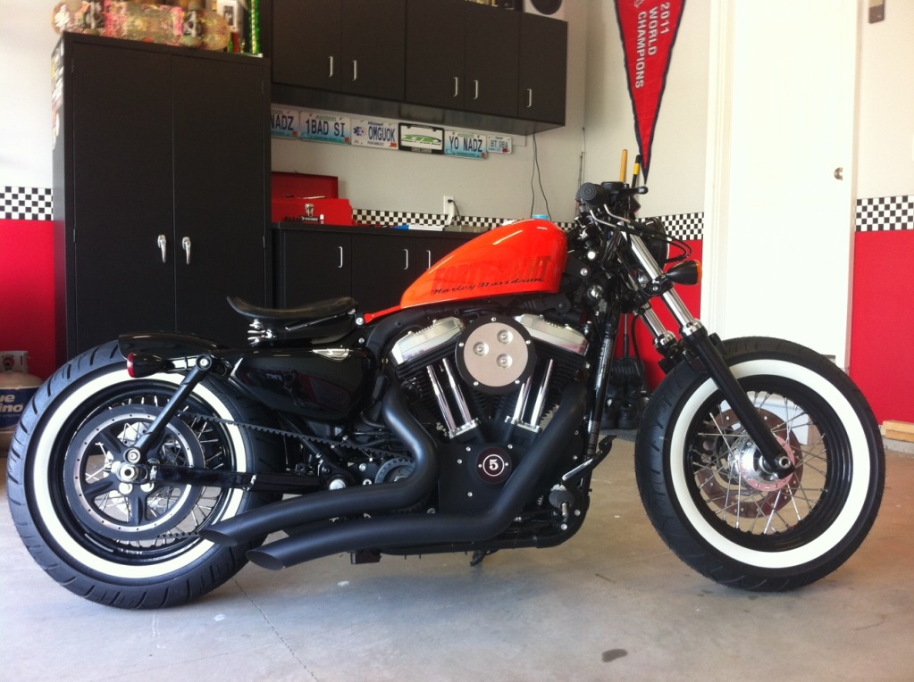 TAZZA HARLEY DAVIDSON SPORTSTER DYNA SOFTAIL 883 V-ROD FORTY EIGHT 48  ELECTRA – Accessori Custom Harley