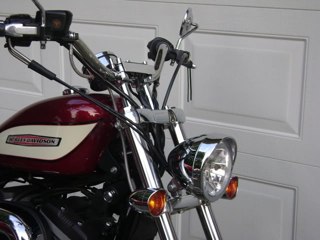 sportster headlight cover