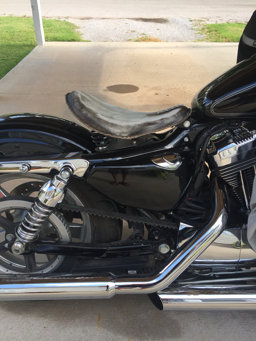 Spring solo seat which one?? - Harley Davidson Forums
