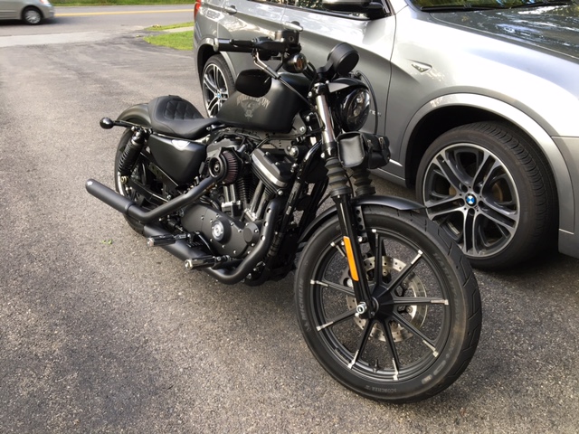 iron 883 mini ape hangers