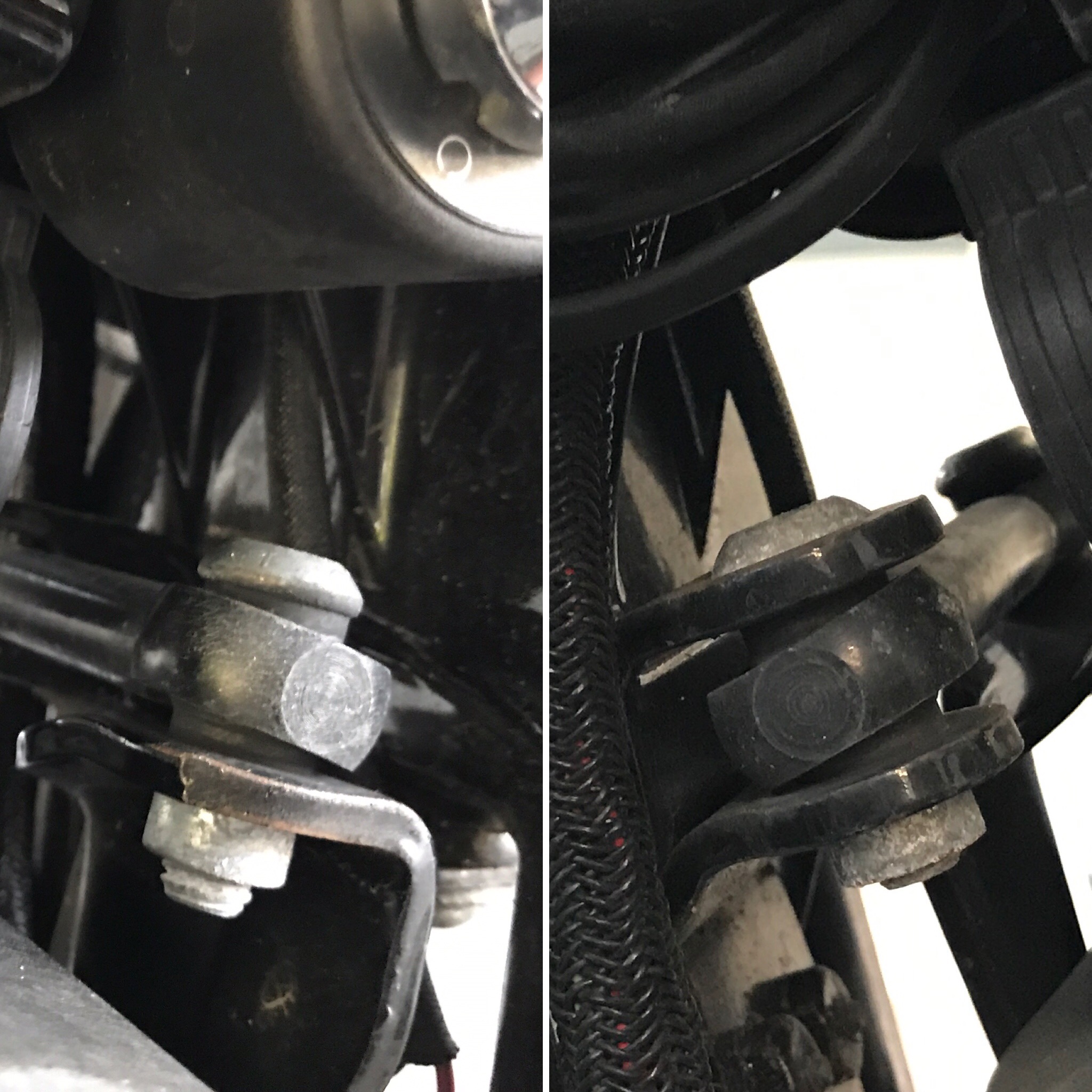 Iron 883 - Is this normal or a concern? - Harley Davidson Forums