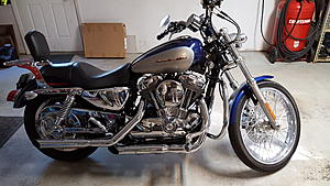What did you do to Your Sportster Today?-015-engine-guard-installed-2.jpg