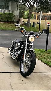 Front fork springs installed...-mike-s-2006-harley-sportster-stock-signals..jpg