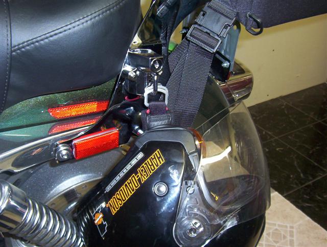 Helmet Lock Suggestions ? - Harley Davidson Forums