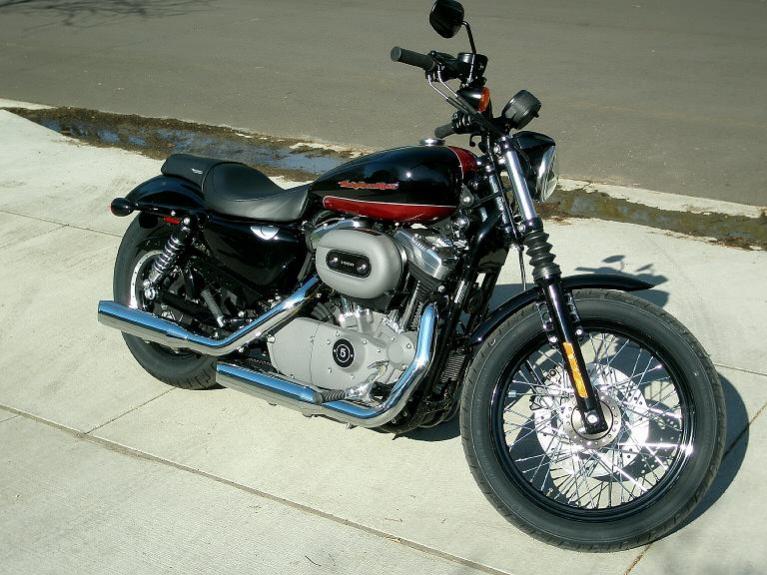 Sportster deals big tank