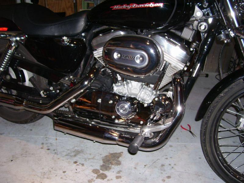 sportster engine covers