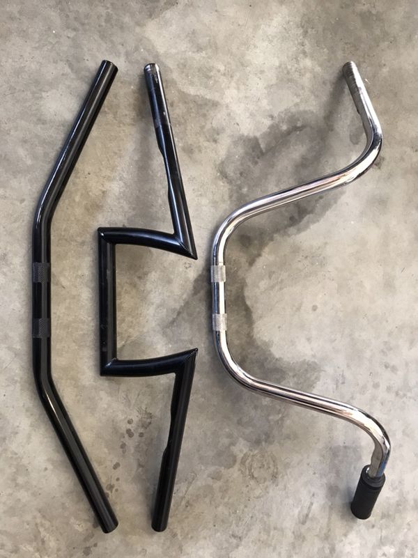 1" Handlebars (Mini Apes, Keystones, Dragbars) - Harley Davidson Forums