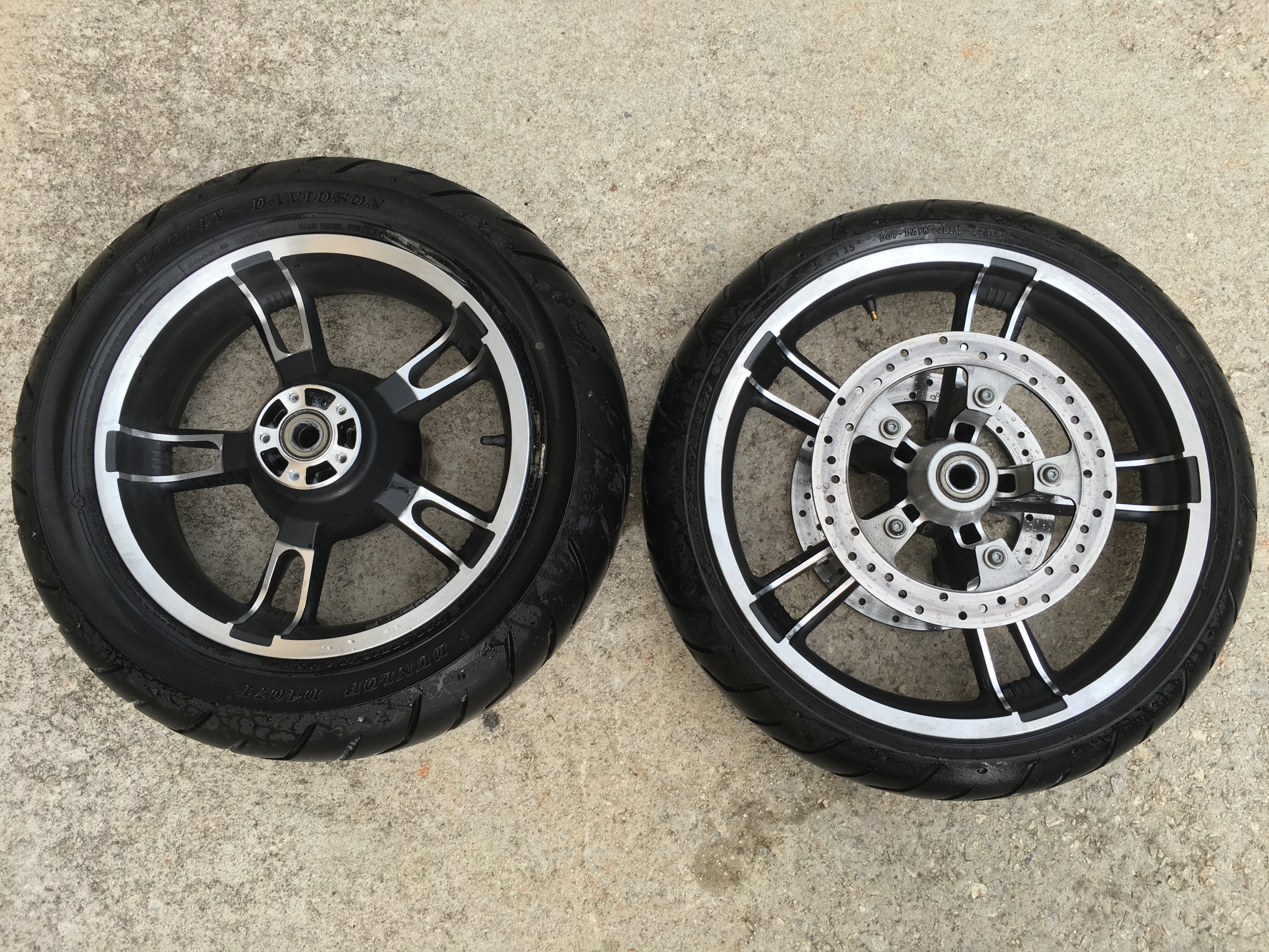 2015 Road Glide Special Enforcer wheels and tires Harley Davidson Forums