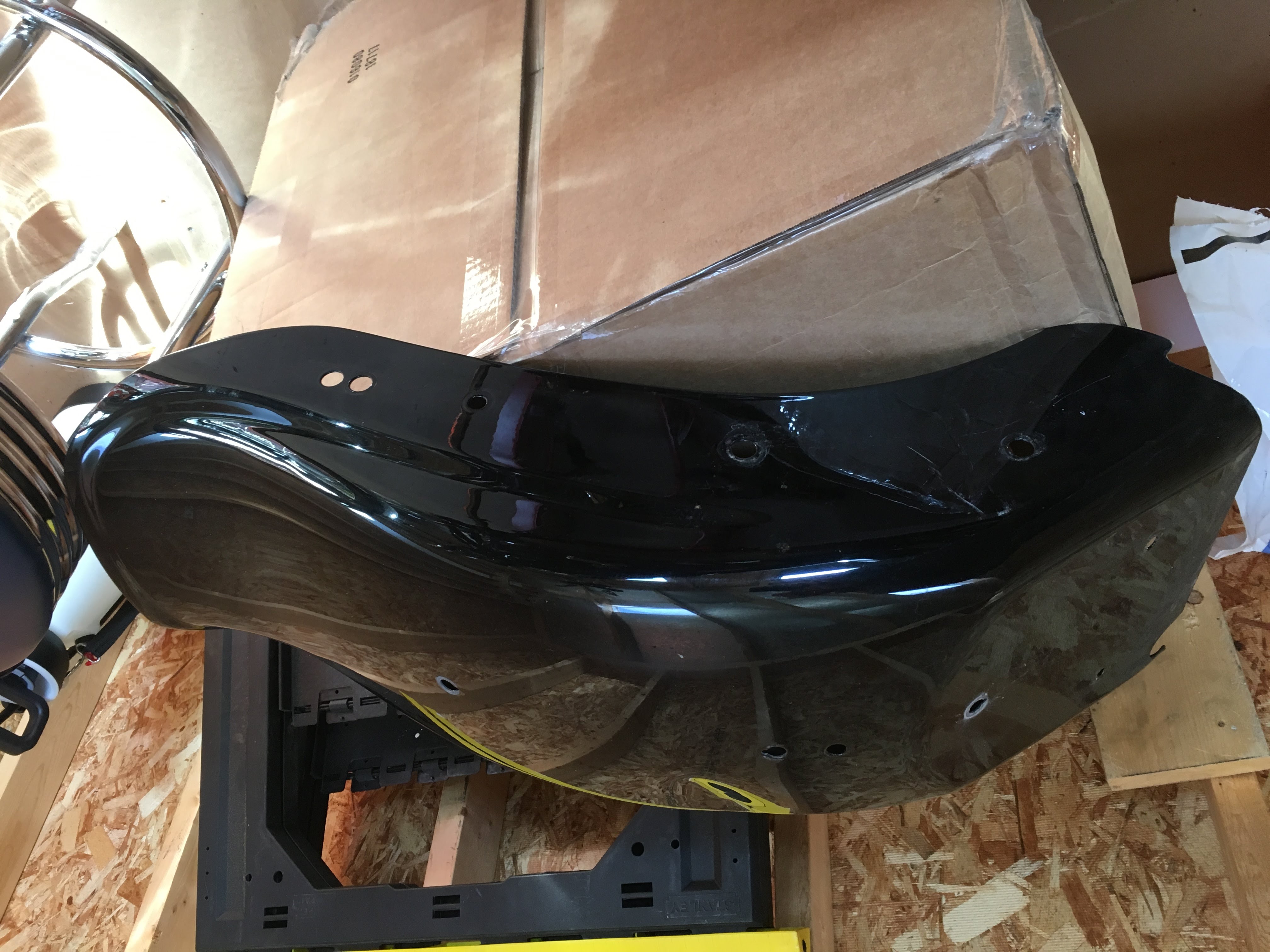 Softail rear fender - Harley Davidson Forums