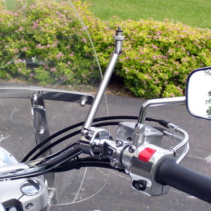 street glide gopro mount