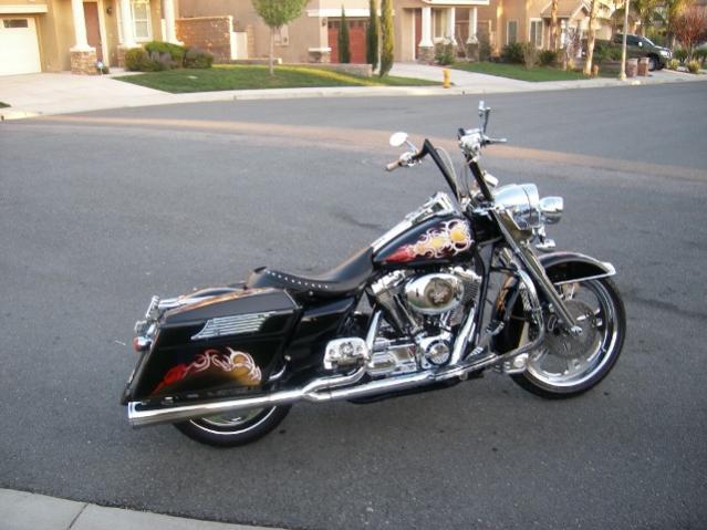 meat hook handlebars road king