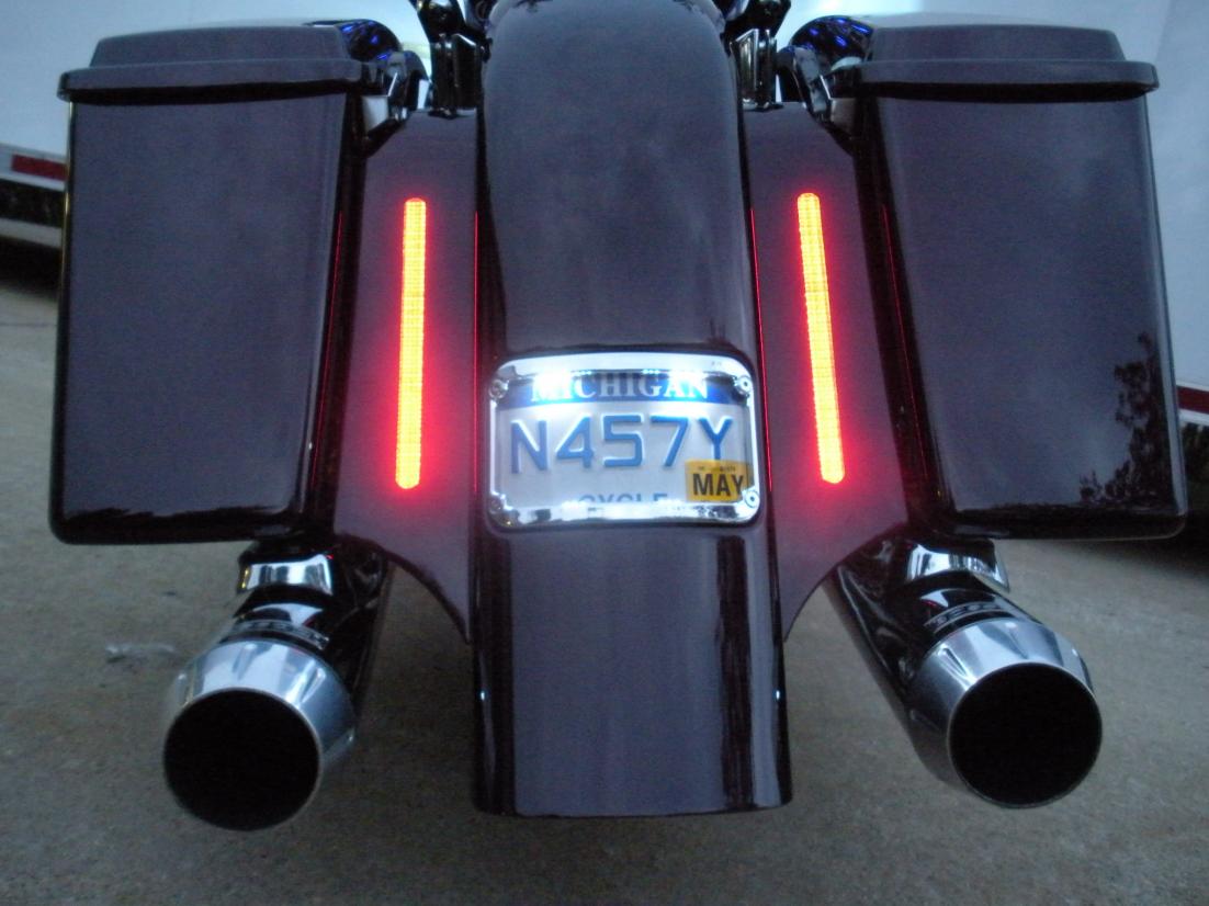 custom tail lights for harley davidson