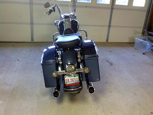 softail saddlebag filler panel