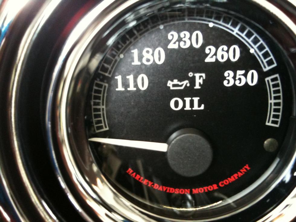 Harley Oil Temp Gauge Markings? Page 2 Harley Davidson Forums