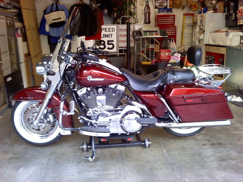 road king hard bags