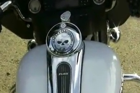 street glide gas cap cover