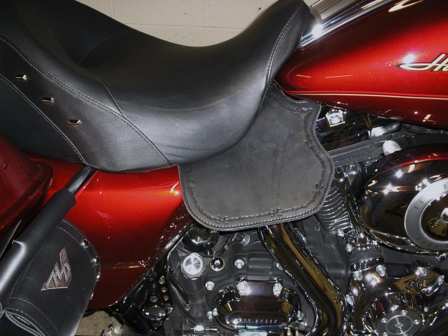 "Finally" Heat Shields That Work!!!!! Harley Davidson Forums